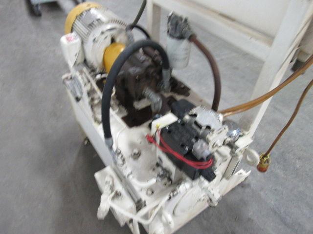 3Hp 208-230/460V Hydraulic Power Station Unit 20 Gal 3600 Psi Parker  V62R1EC00