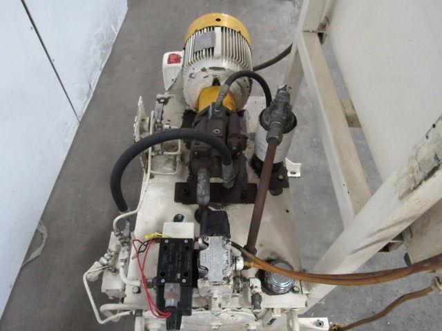 3Hp 208-230/460V Hydraulic Power Station Unit 20 Gal 3600 Psi Parker  V62R1EC00