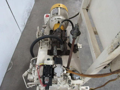 3Hp 208-230/460V Hydraulic Power Station Unit 20 Gal 3600 Psi Parker  V62R1EC00