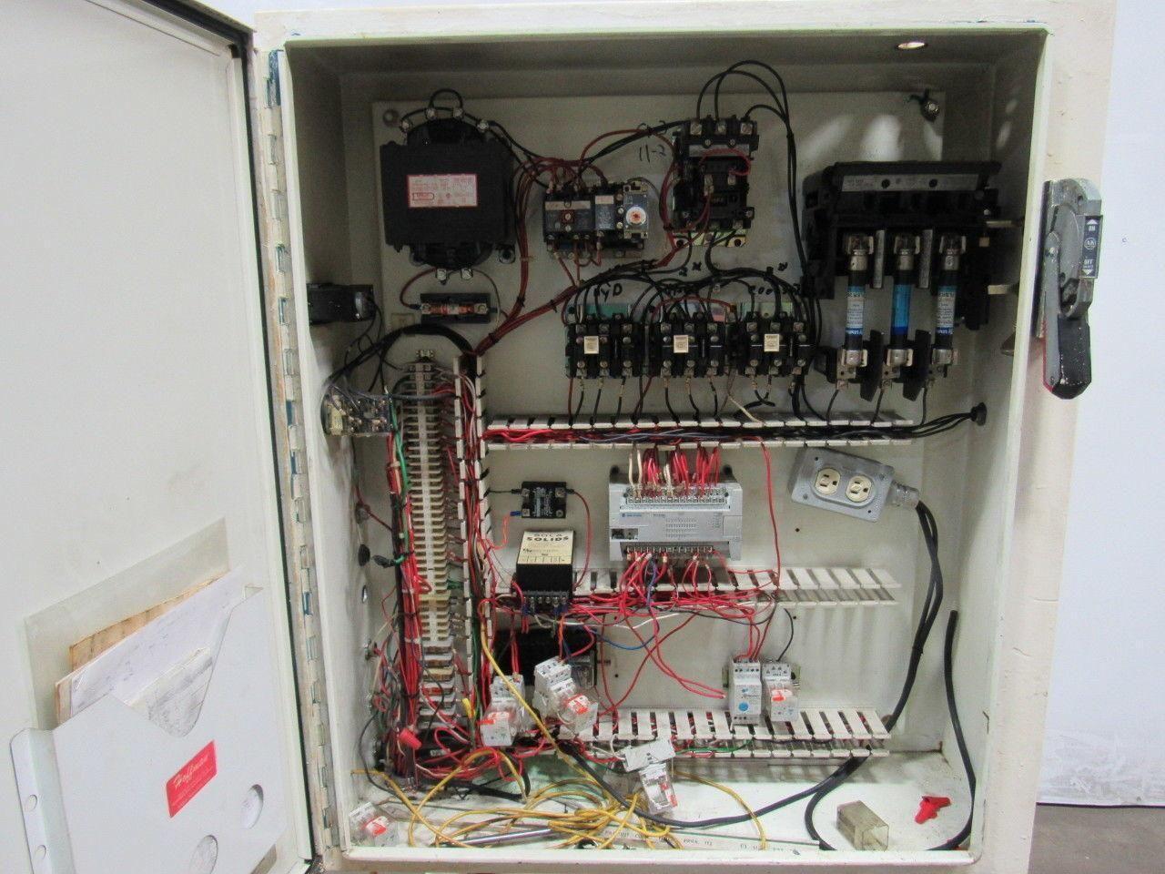 3Hp 208-230/460V Hydraulic Power Station Unit 20 Gal 3600 Psi Parker  V62R1EC00