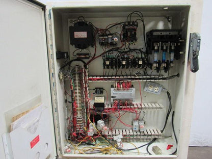 3Hp 208-230/460V Hydraulic Power Station Unit 20 Gal 3600 Psi Parker  V62R1EC00