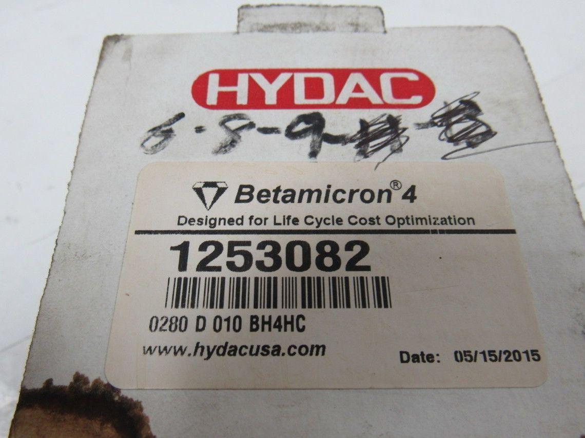 Hydac Betamicron 1253082 Hydraulic Filter Element Cartridge