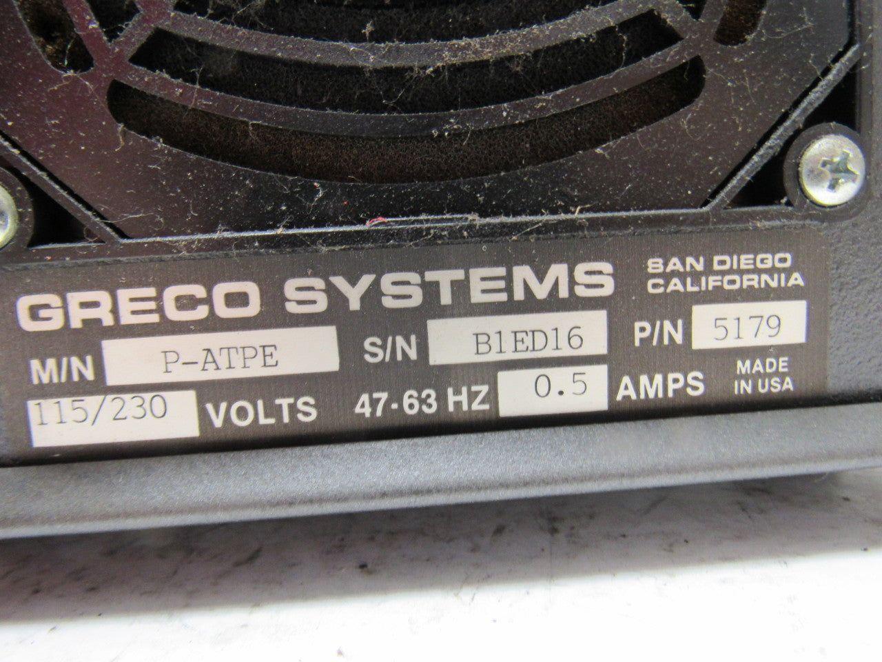 Greco Systems 5179 P-ATPE CNC Minifile