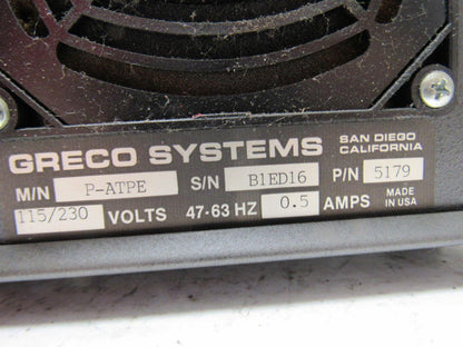 Greco Systems 5179 P-ATPE CNC Minifile