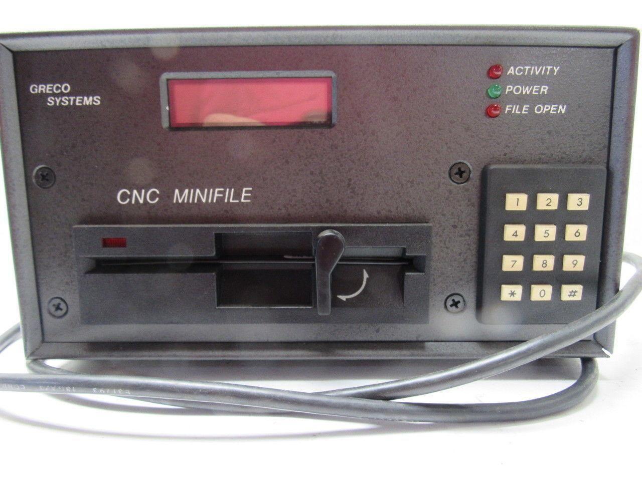 Greco Systems 5179 P-ATPE CNC Minifile