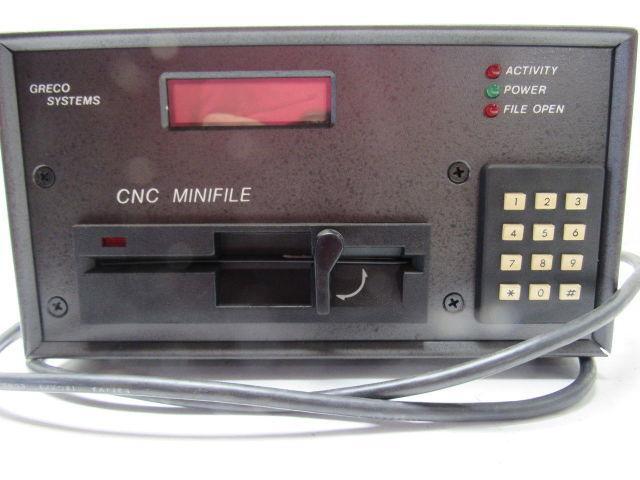 Greco Systems 5179 P-ATPE CNC Minifile