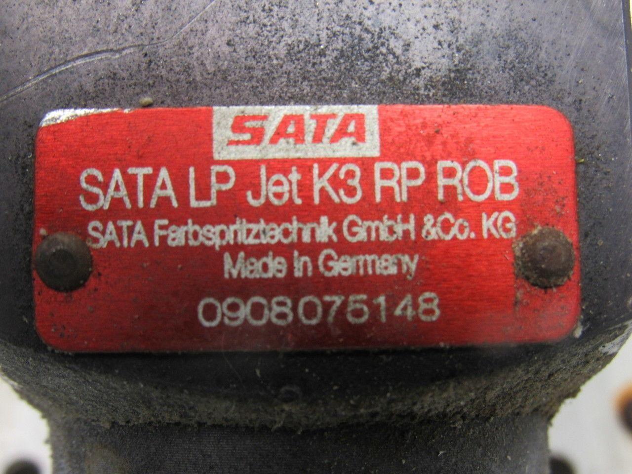 SATA K3 PP ROB LP Jet Sprayer Stationary  Spray Gun