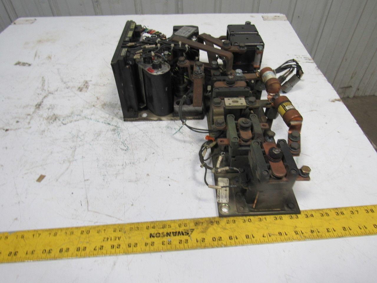 Clark Electric Forklift General Electric Controller EV-100 SCR From a ECS25