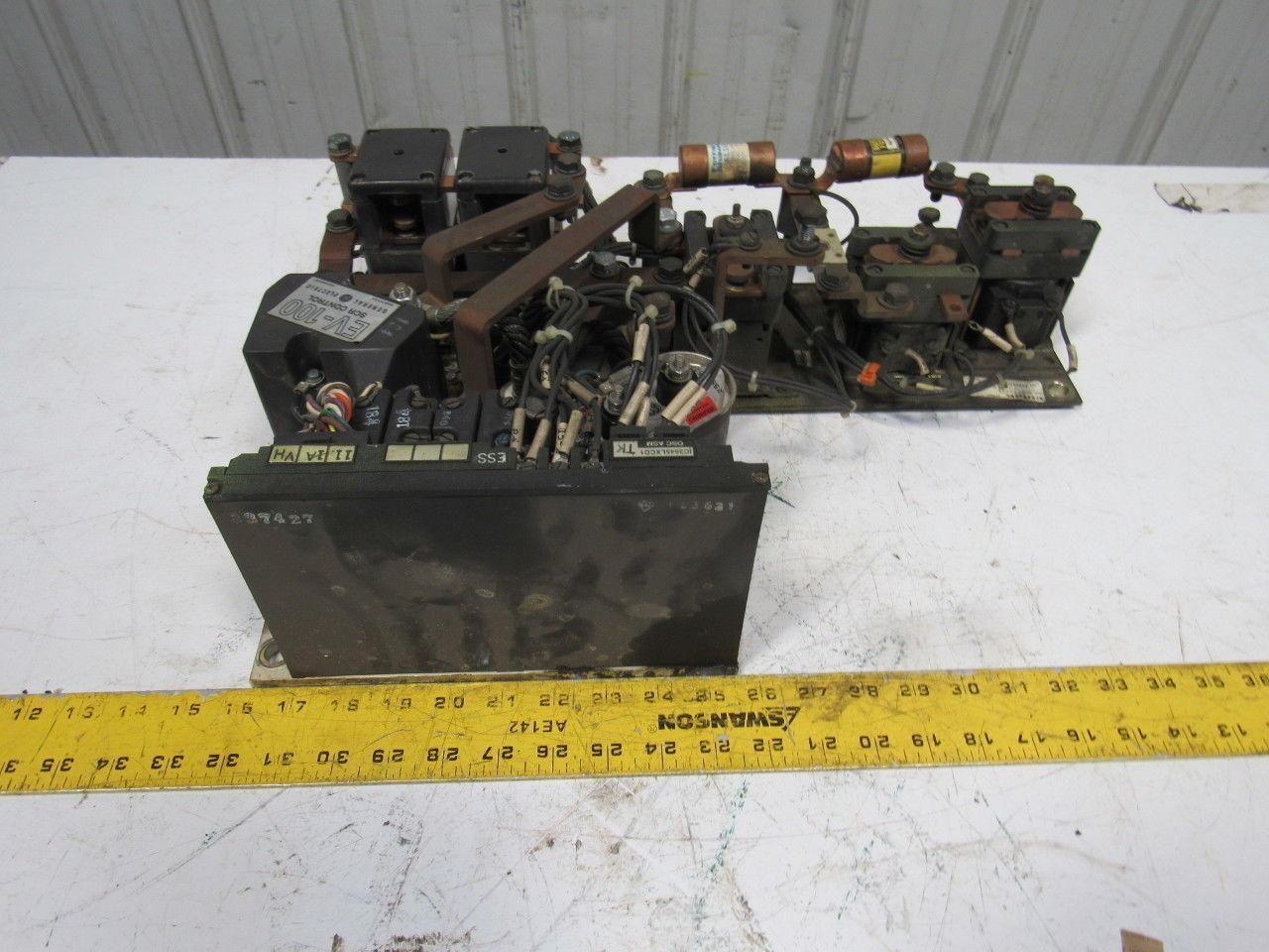 Clark Electric Forklift General Electric Controller EV-100 SCR From a ECS25