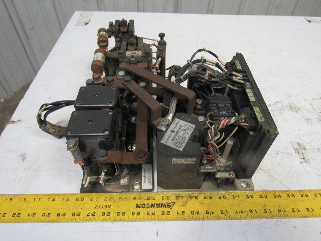 Clark Electric Forklift General Electric Controller EV-100 SCR From a ECS25
