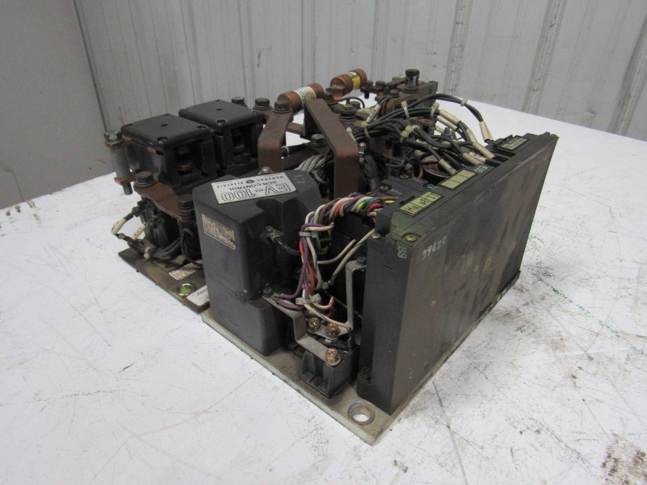 Clark Electric Forklift General Electric Controller EV-100 SCR From a ECS25
