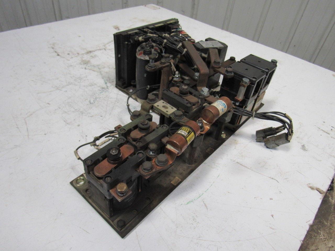 Clark Electric Forklift General Electric Controller EV-100 SCR From a ECS25