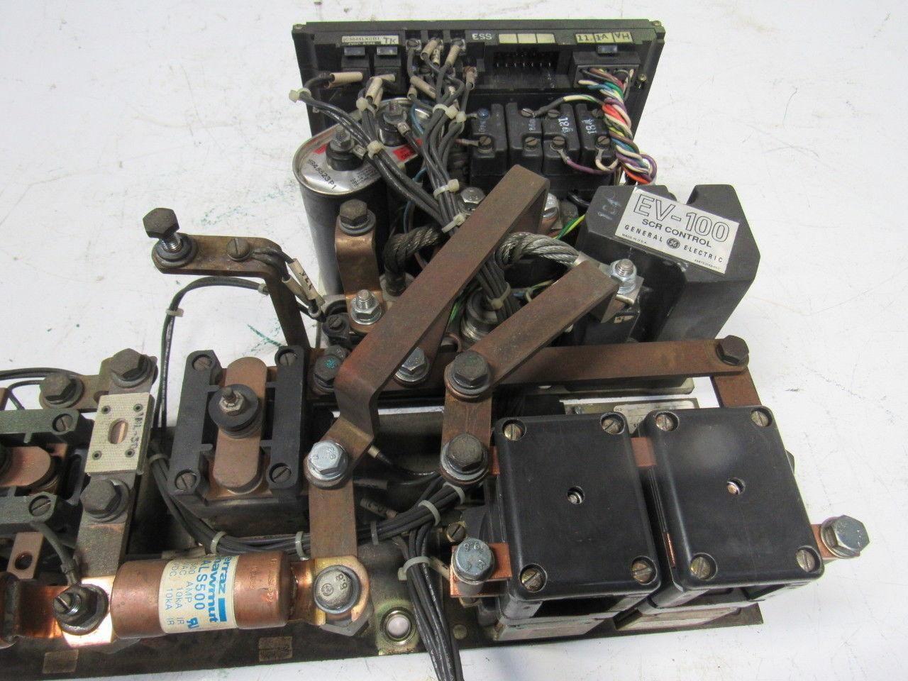 Clark Electric Forklift General Electric Controller EV-100 SCR From a ECS25