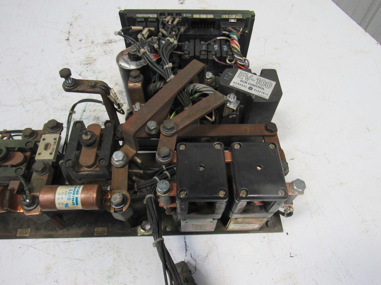 Clark Electric Forklift General Electric Controller EV-100 SCR From a ECS25