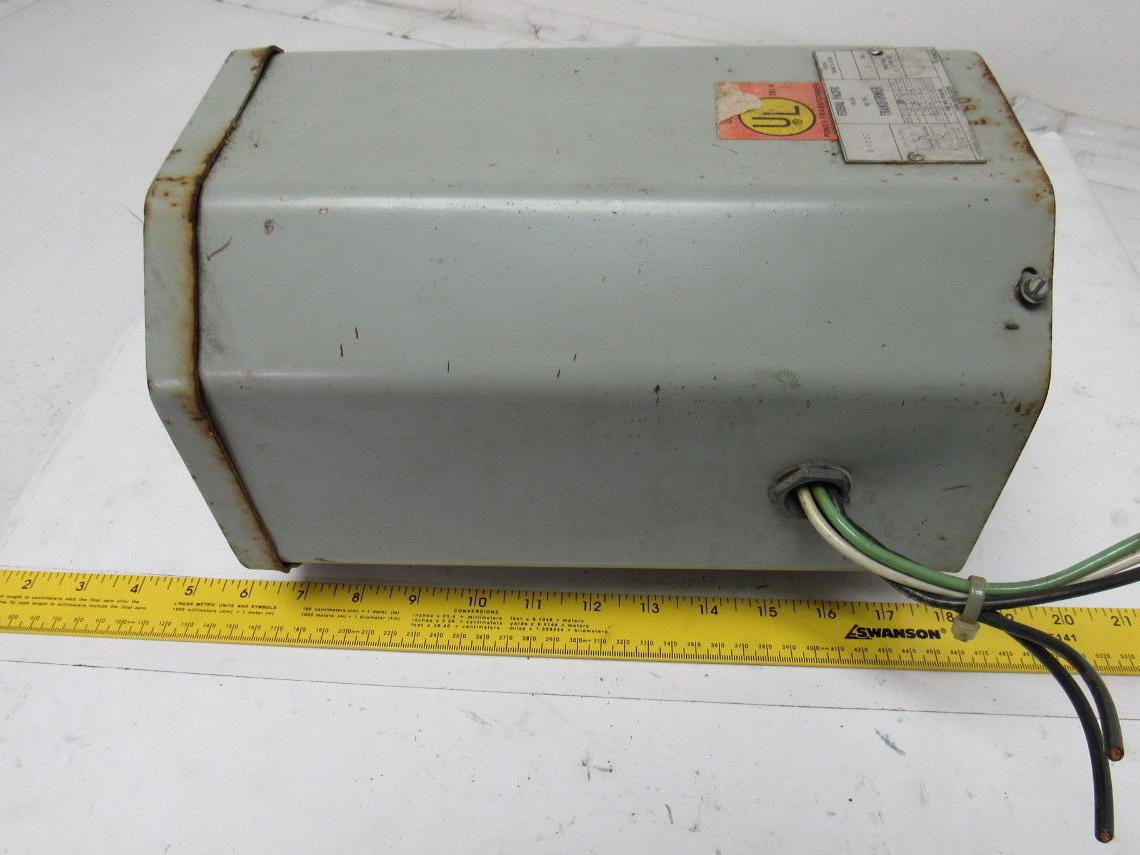 Federal Pacific Priamry240/480V Secondary 120/240V 3.0kVa 60Hz 1Ph Transform