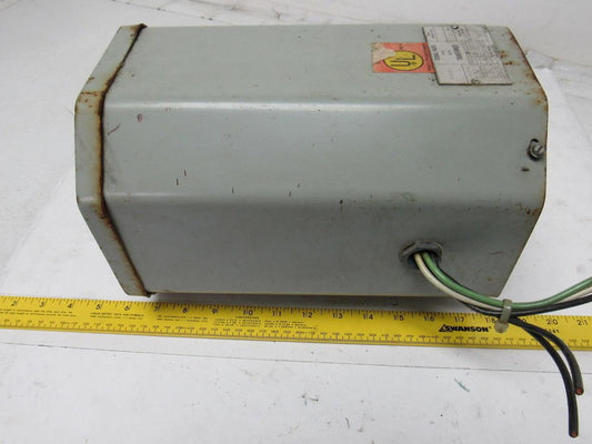 Federal Pacific Priamry240/480V Secondary 120/240V 3.0kVa 60Hz 1Ph Transform