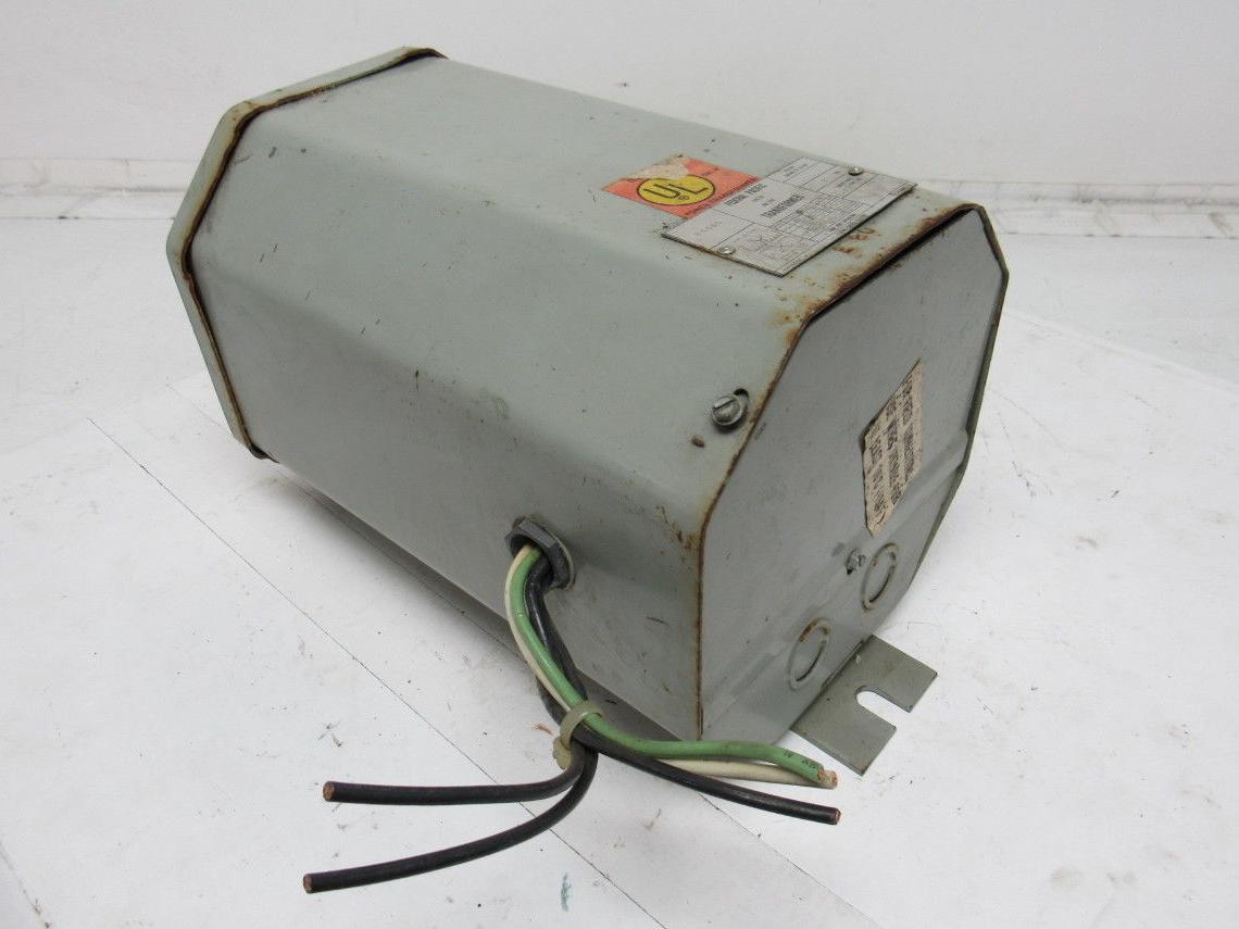 Federal Pacific Priamry240/480V Secondary 120/240V 3.0kVa 60Hz 1Ph Transform