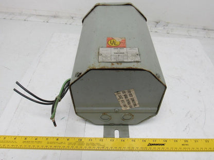 Federal Pacific Priamry240/480V Secondary 120/240V 3.0kVa 60Hz 1Ph Transform