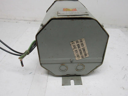 Federal Pacific Priamry240/480V Secondary 120/240V 3.0kVa 60Hz 1Ph Transform
