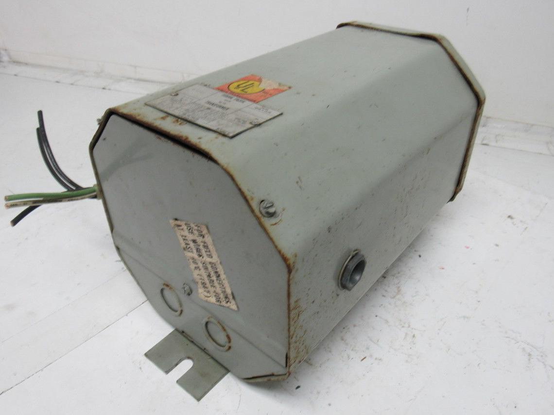 Federal Pacific Priamry240/480V Secondary 120/240V 3.0kVa 60Hz 1Ph Transform