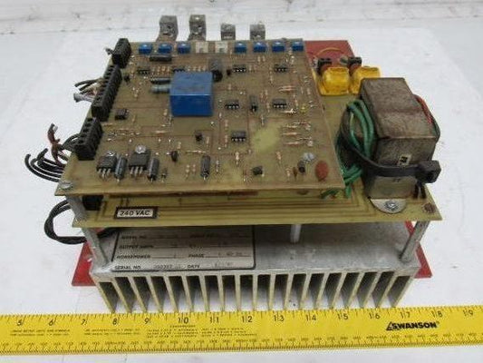 Daynatrol 30-2405 5 Hp 1Ph Drive 240V