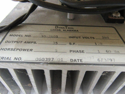 Daynatrol 30-2405 5 Hp 1Ph Drive 240V
