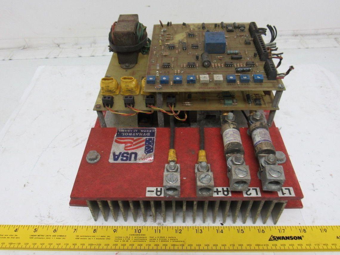 Daynatrol 30-2405 5 Hp 1Ph Drive 240V