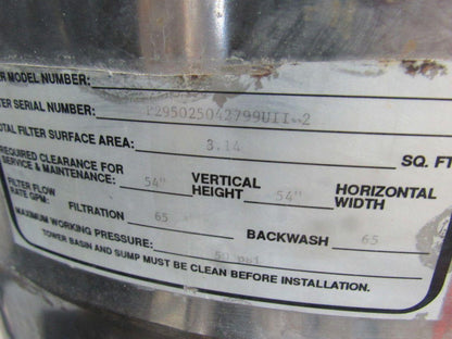 Tower Klean TK-40 Cooling Tower Water Treatment System