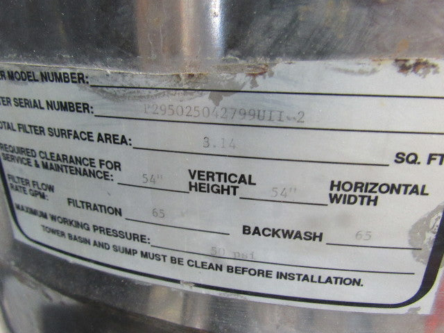 Tower Klean TK-40 Cooling Tower Water Treatment System