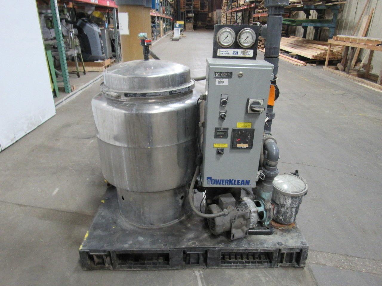 Tower Klean TK-40 Cooling Tower Water Treatment System