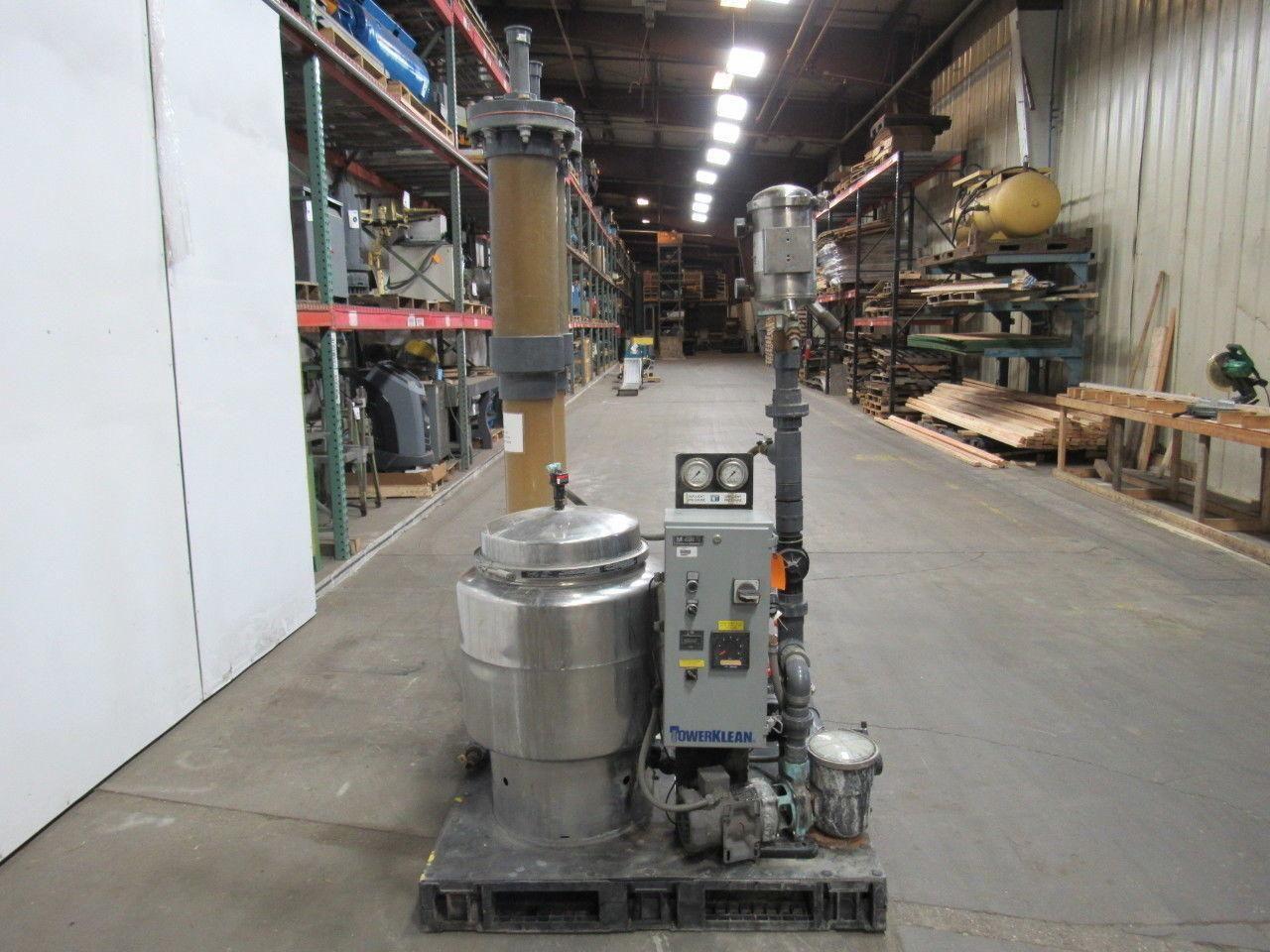 Tower Klean TK-40 Cooling Tower Water Treatment System