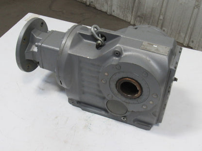 Sew KAZ87AM213/215 24.92 Ratio 1400RPM 56RPM 2-3/8" Output Thru Shaft Gearbox