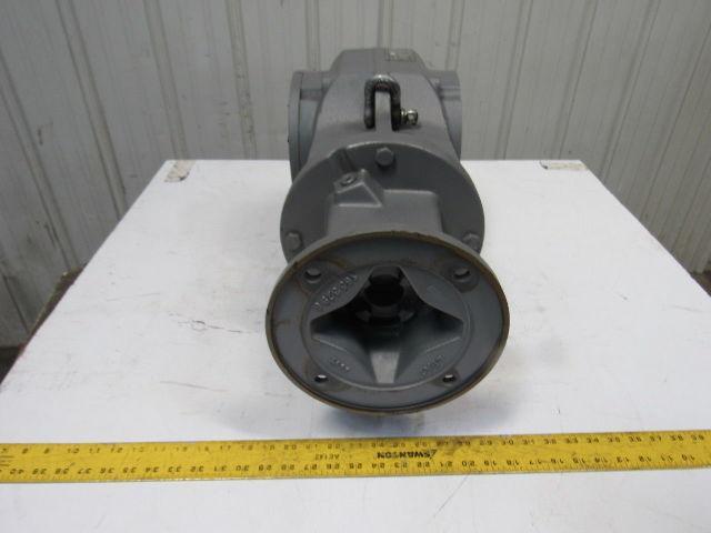 Sew KAZ87AM213/215 24.92 Ratio 1400RPM 56RPM 2-3/8" Output Thru Shaft Gearbox