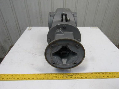 Sew KAZ87AM213/215 24.92 Ratio 1400RPM 56RPM 2-3/8" Output Thru Shaft Gearbox