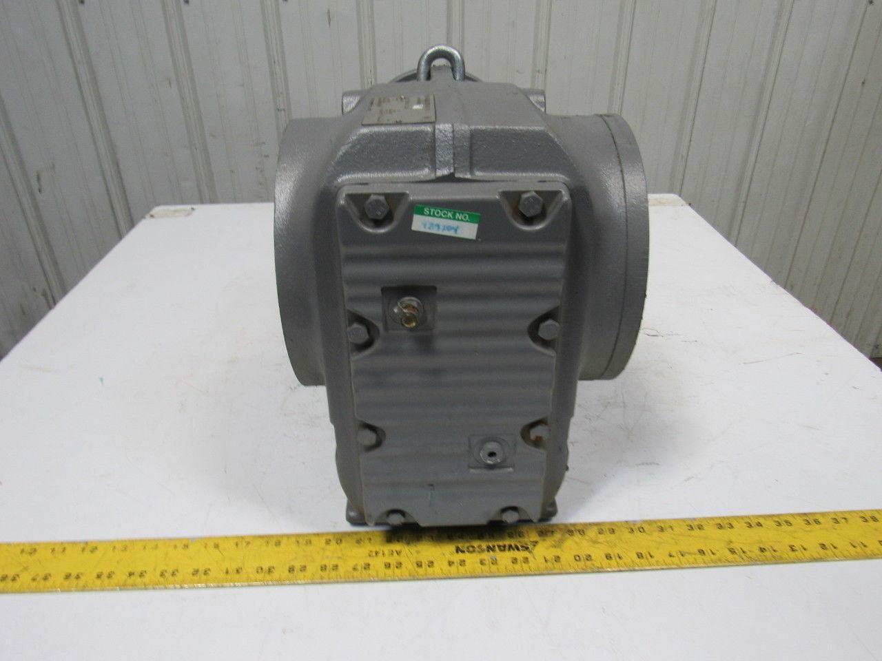 Sew KAZ87AM213/215 24.92 Ratio 1400RPM 56RPM 2-3/8" Output Thru Shaft Gearbox