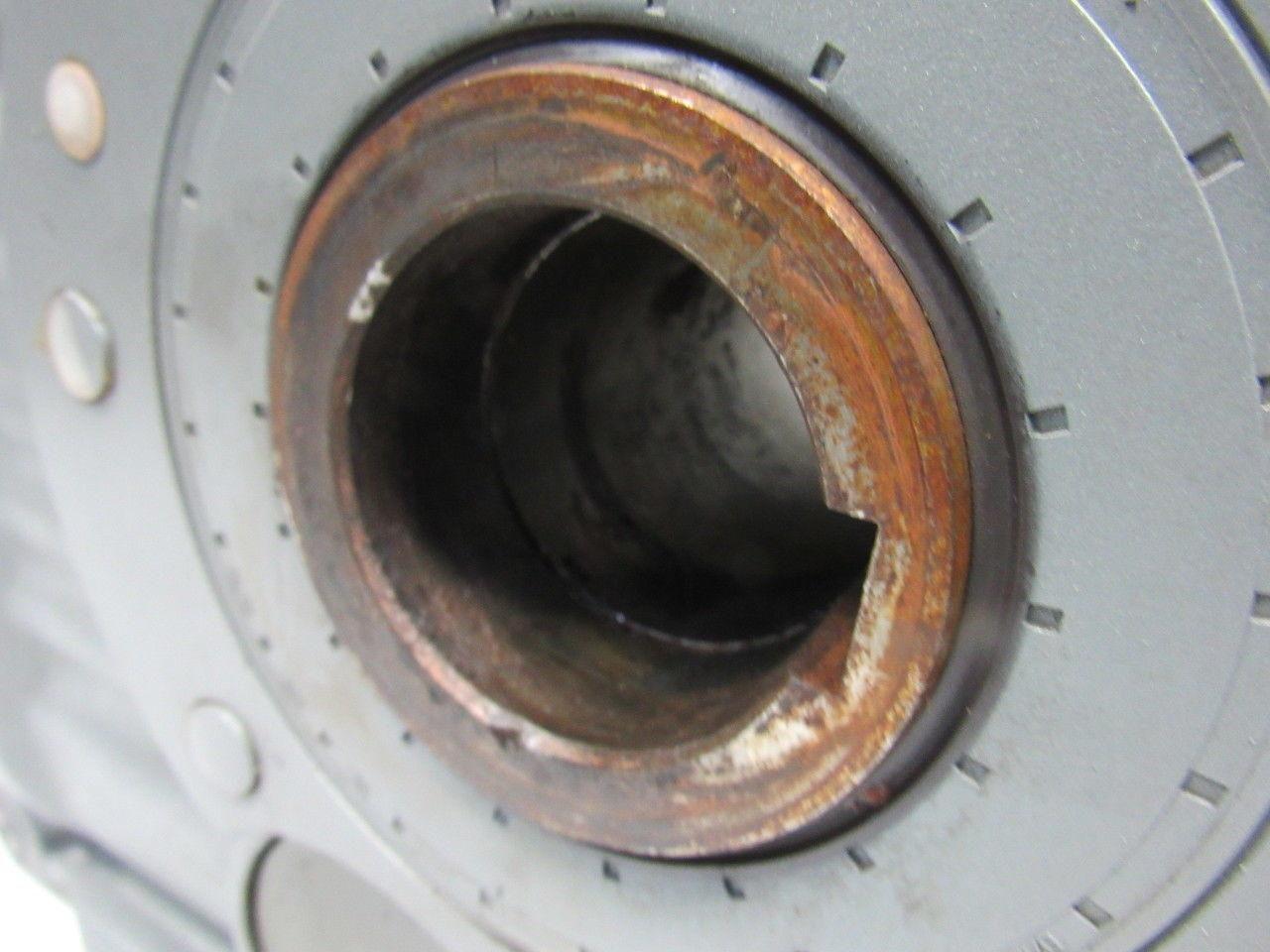 Sew KAZ87AM213/215 24.92 Ratio 1400RPM 56RPM 2-3/8" Output Thru Shaft Gearbox