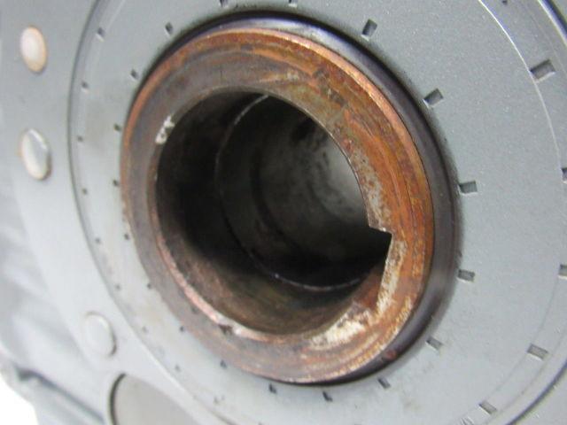 Sew KAZ87AM213/215 24.92 Ratio 1400RPM 56RPM 2-3/8" Output Thru Shaft Gearbox