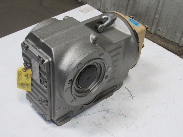 Sew KAZ87AM215-KS 24.92 Ratio 8580# Output Torque 2-3/8" Thru Shaft Gearbox