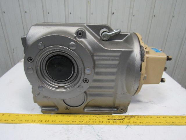 Sew KAZ87AM215-KS 24.92 Ratio 8580# Output Torque 2-3/8" Thru Shaft Gearbox