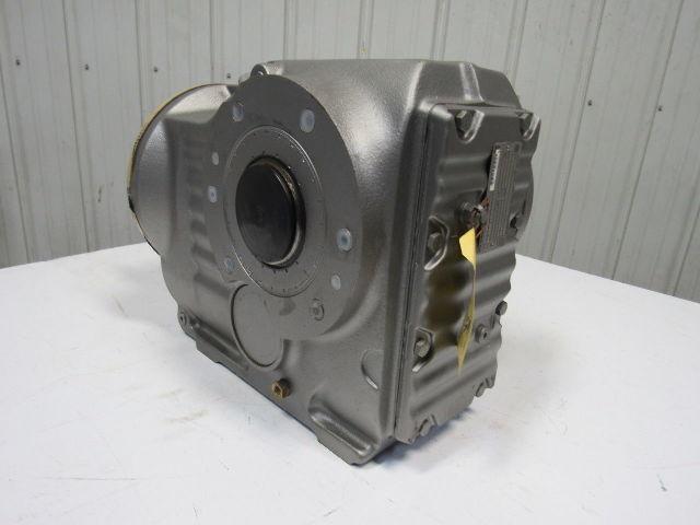 Sew KAZ87AM215-KS 24.92 Ratio 8580# Output Torque 2-3/8" Thru Shaft Gearbox
