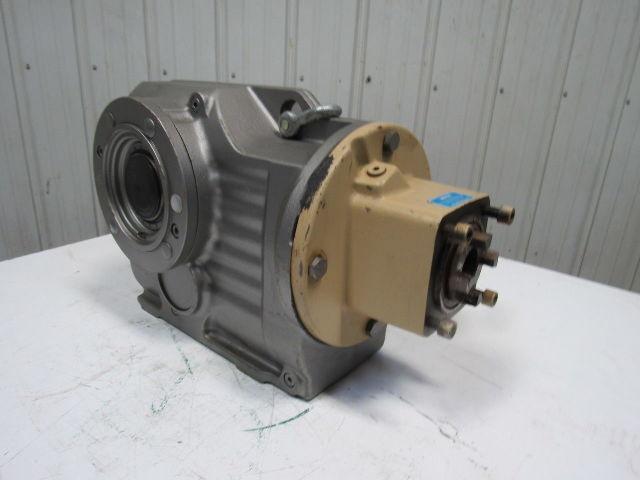 Sew KAZ87AM215-KS 24.92 Ratio 8580# Output Torque 2-3/8" Thru Shaft Gearbox