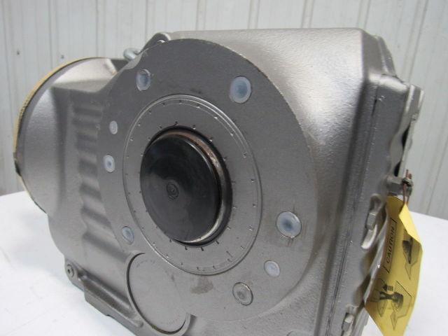 Sew KAZ87AM215-KS 24.92 Ratio 8580# Output Torque 2-3/8" Thru Shaft Gearbox