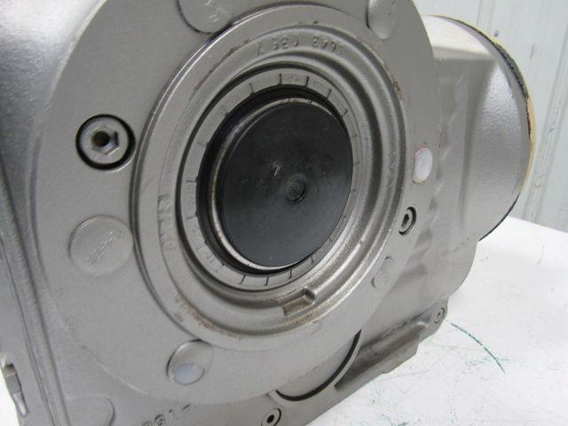 Sew KAZ87AM215-KS 24.92 Ratio 8580# Output Torque 2-3/8" Thru Shaft Gearbox
