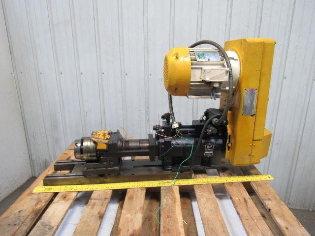 Hause Holomatic Model 6495 Drill Head Spindle Unit 5Hp 3485RPM 230/460V