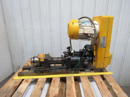 Hause Holomatic Model 6495 Drill Head Spindle Unit 5Hp 3485RPM 230/460V