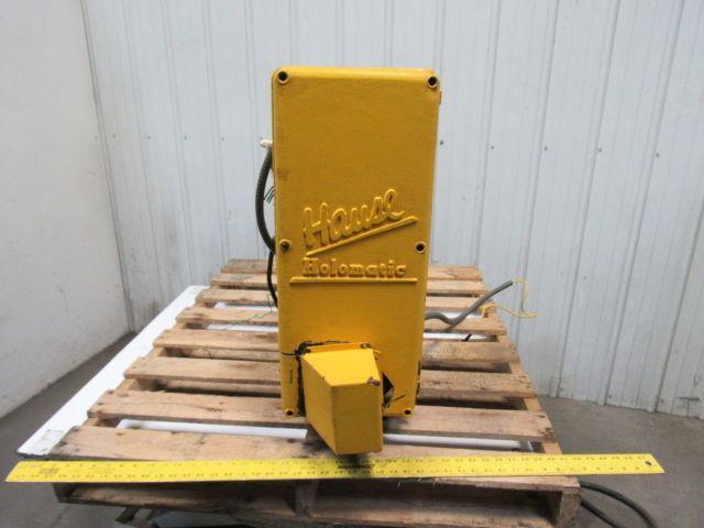 Hause Holomatic Model 6495 Drill Head Spindle Unit 5Hp 3485RPM 230/460V
