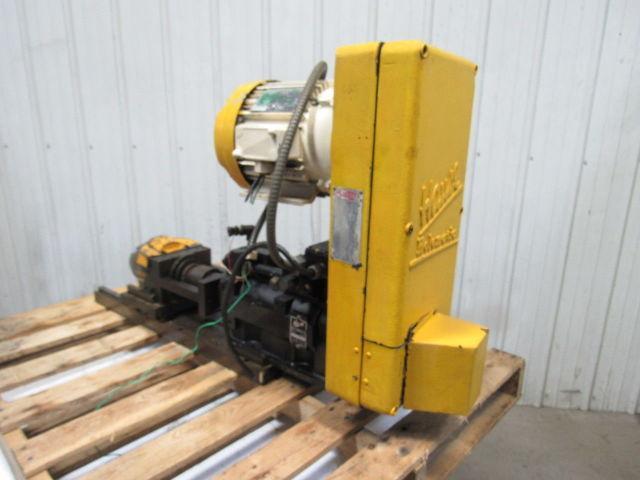 Hause Holomatic Model 6495 Drill Head Spindle Unit 5Hp 3485RPM 230/460V