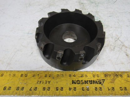 Ingersoll 6X2K06R01 Max-I-Plex 6" Indexing Face Mill 20° 14 Edge 1-1/2" Arbor