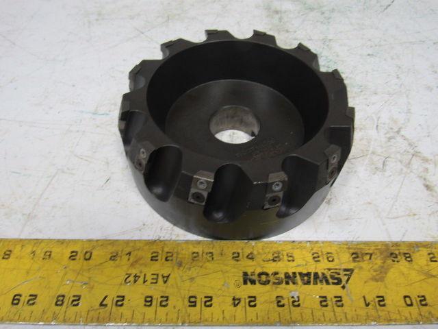 Ingersoll 6X2K06R01 Max-I-Plex 6" Indexing Face Mill 20° 14 Edge 1-1/2" Arbor