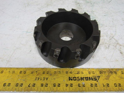 Ingersoll 6X2K06R01 Max-I-Plex 6" Indexing Face Mill 20° 14 Edge 1-1/2" Arbor